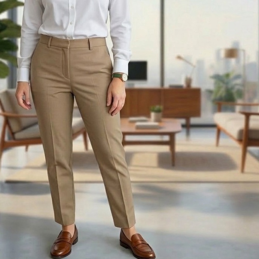 Gap women’s true straight pants